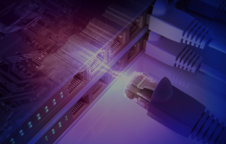 Salida de Red para Internet Fijo Claro Negocios.
