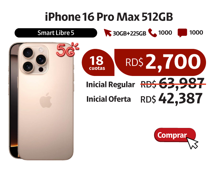 iPhone 16 Pro Max 512GB
