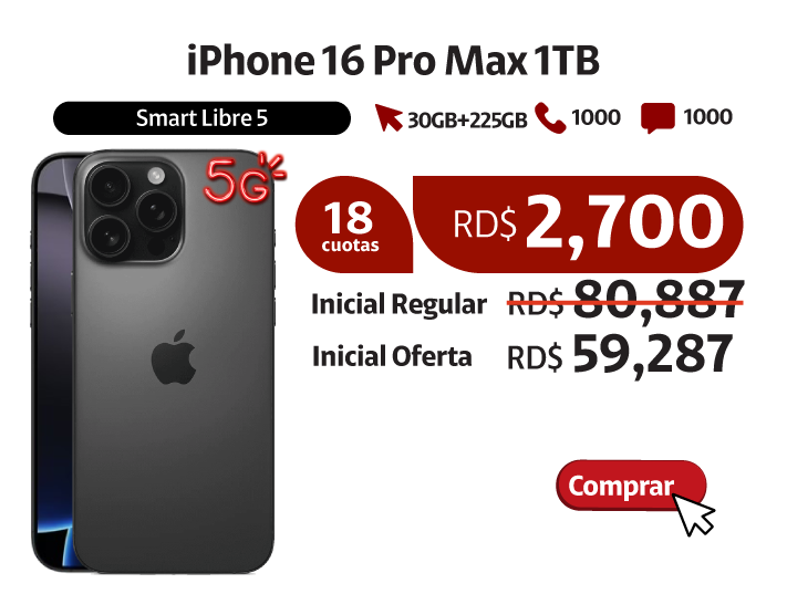 iPhone 16 Pro Max 1TB