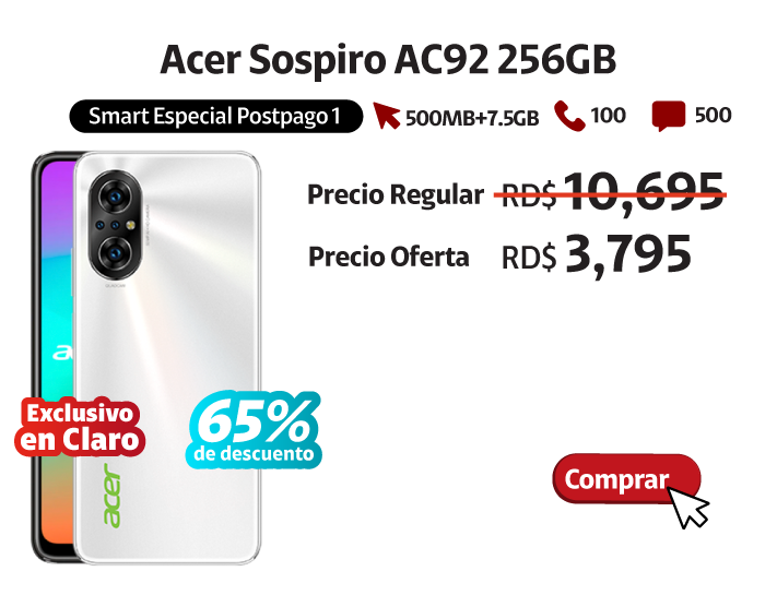 ACER SOSPIRO AC92 256GB
