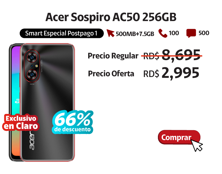 ACER SOSPIRO AC50 256GB