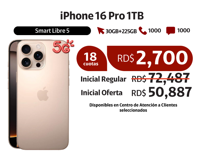iPhone 16 Pro 1TB