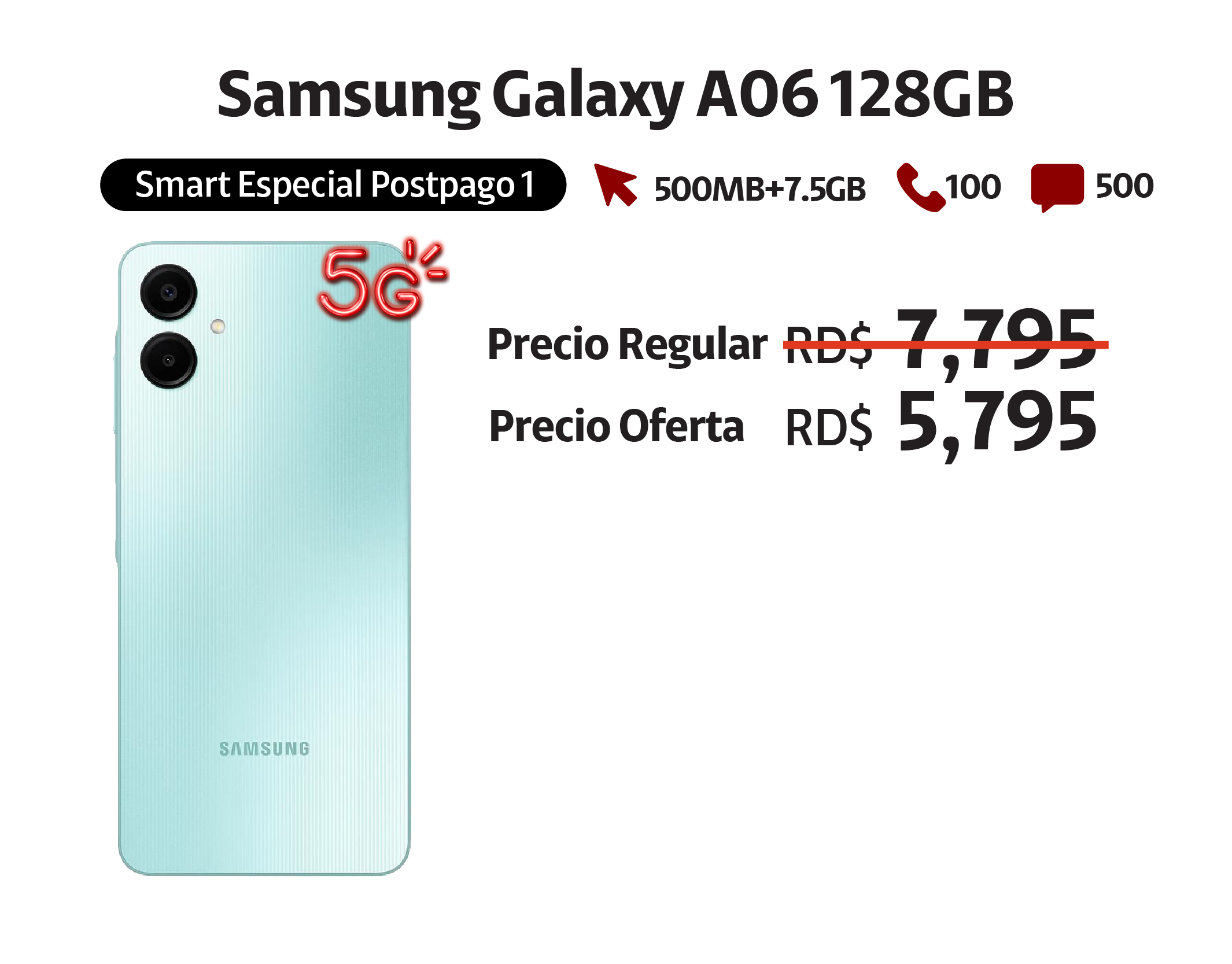 Samsung Galaxy A06 128GB