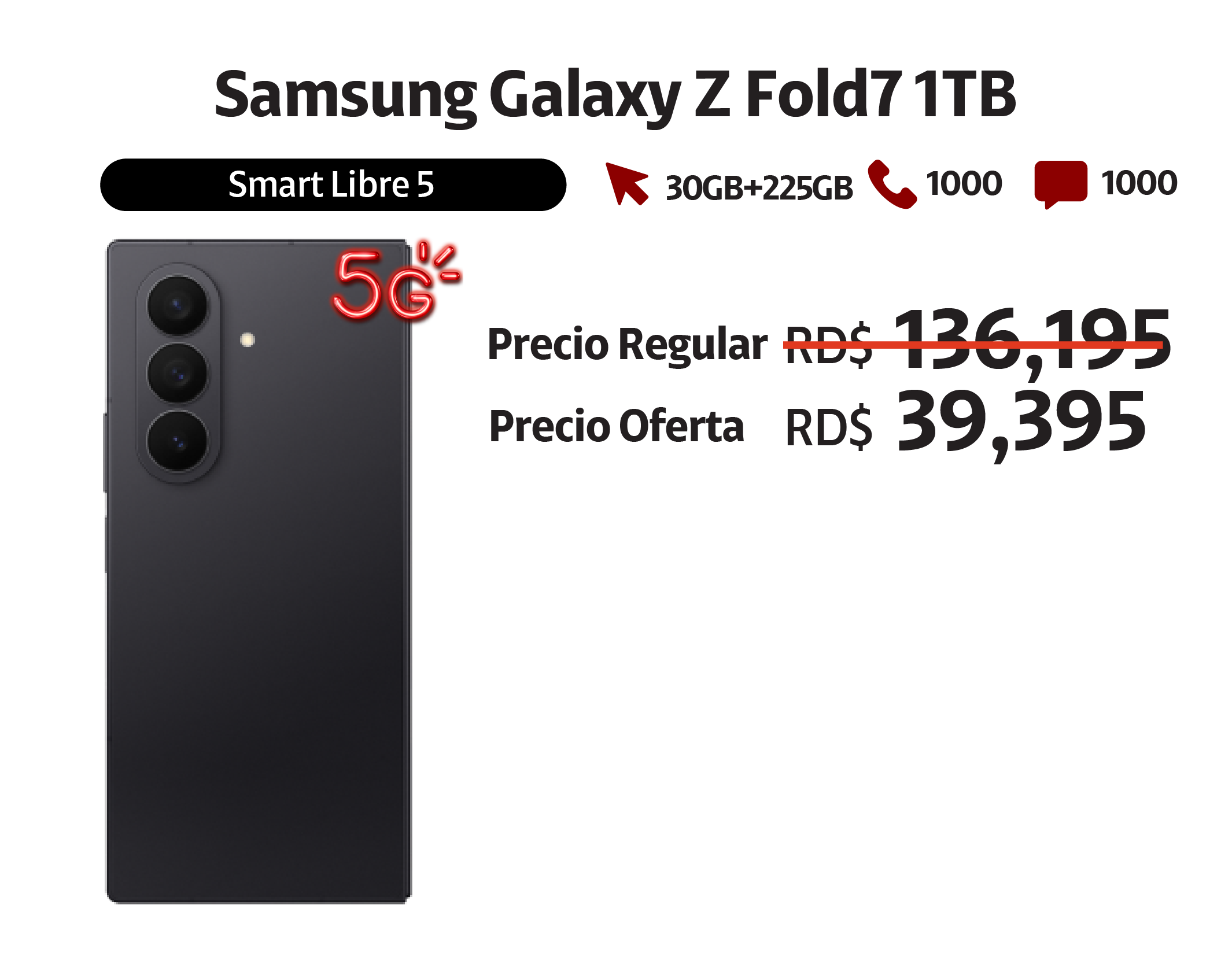 Samsung Galaxy Z Fold7 1TB