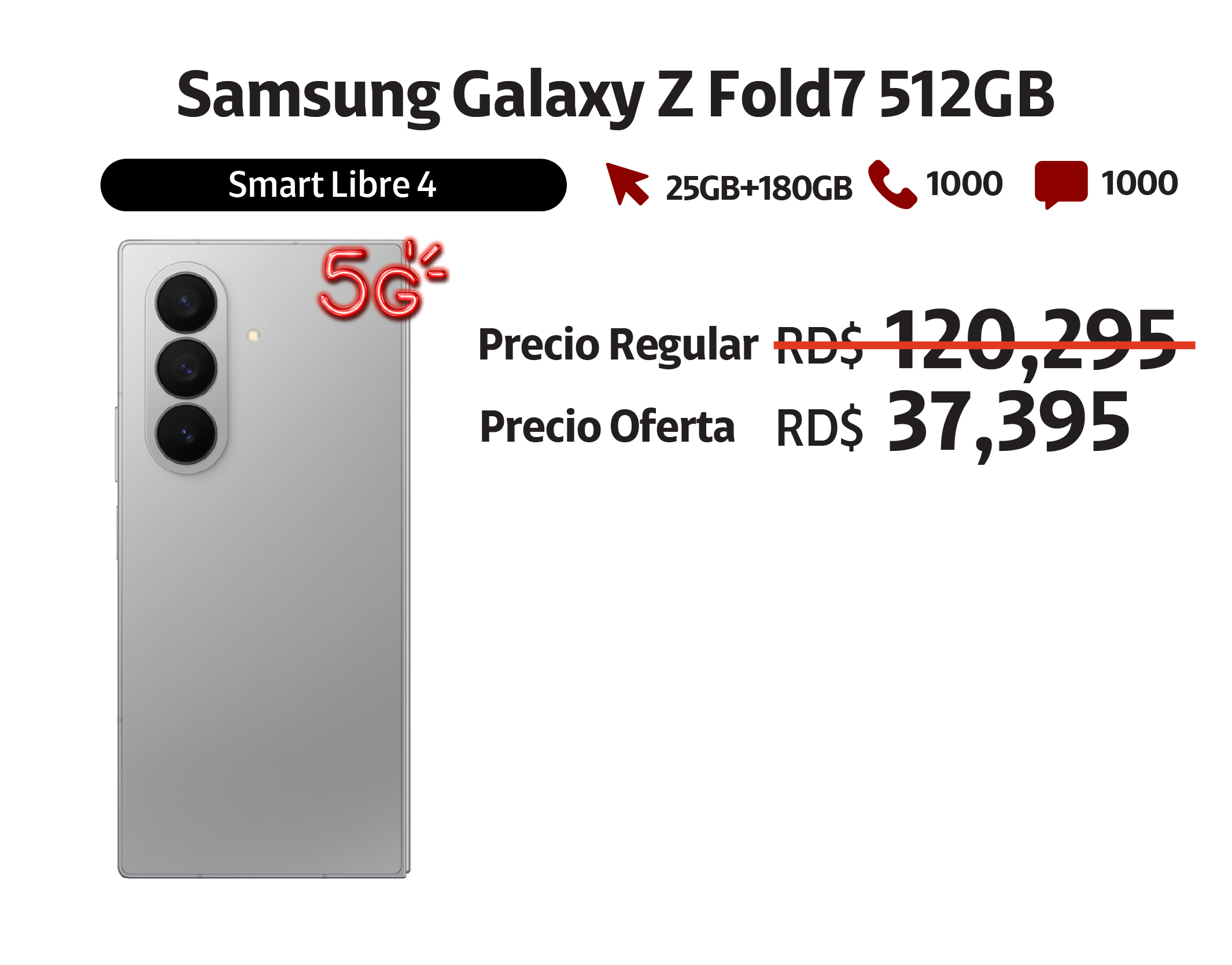 Samsung Galaxy Z Fold7 512GB