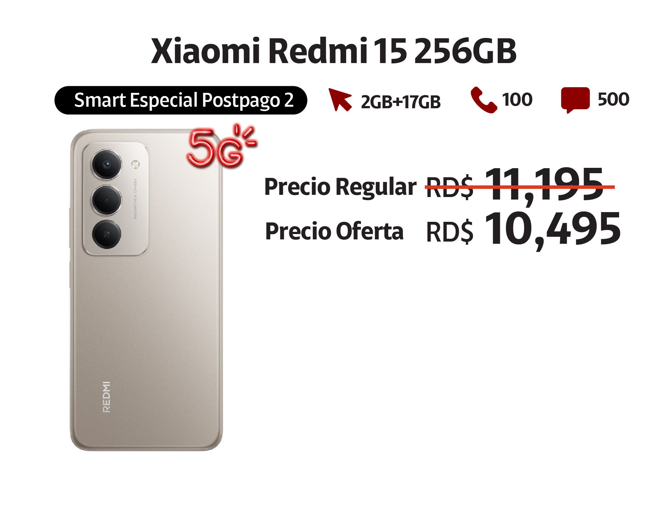 Xiaomi Redmi 15 256GB