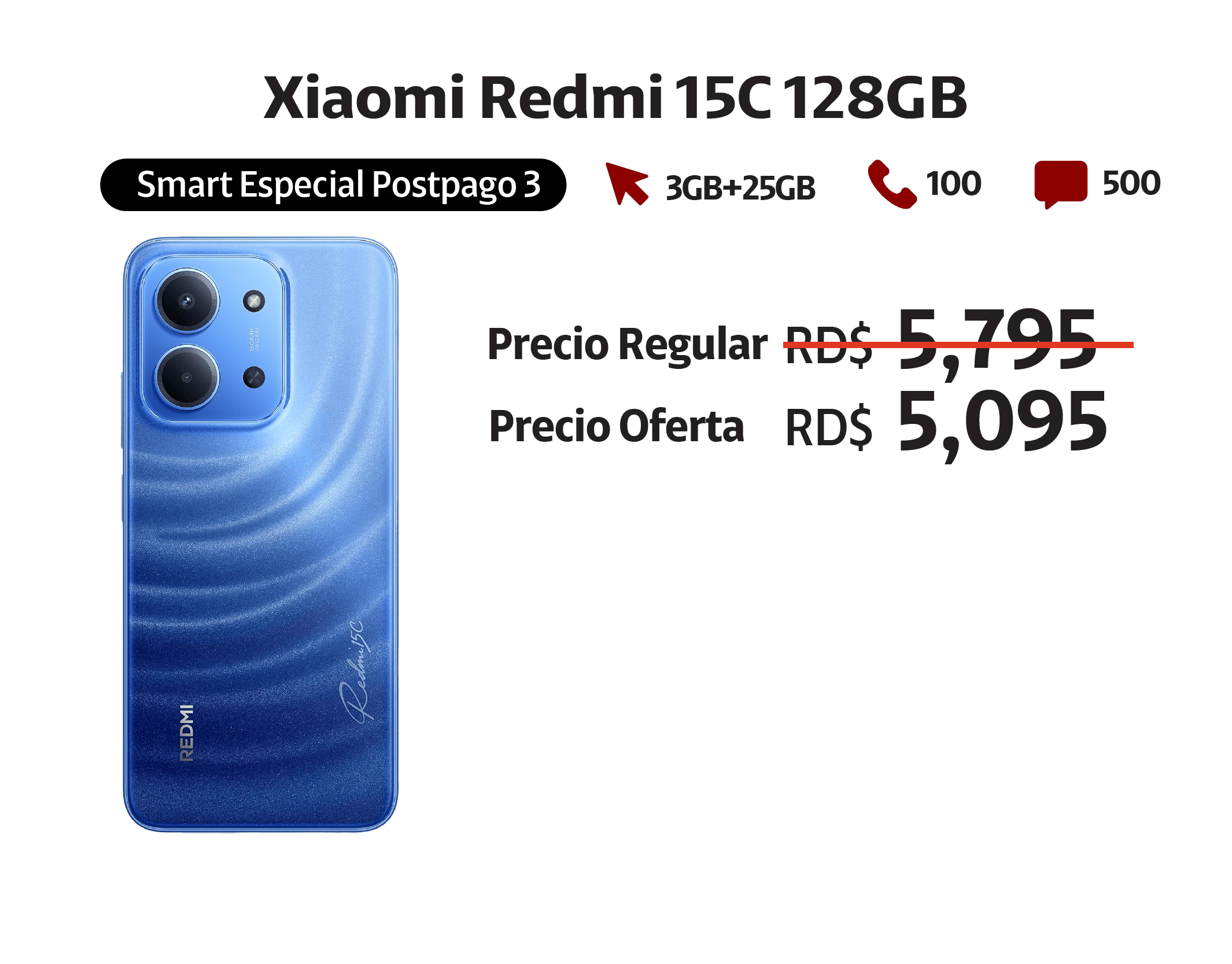 Xiaomi Redmi 15C 128GB