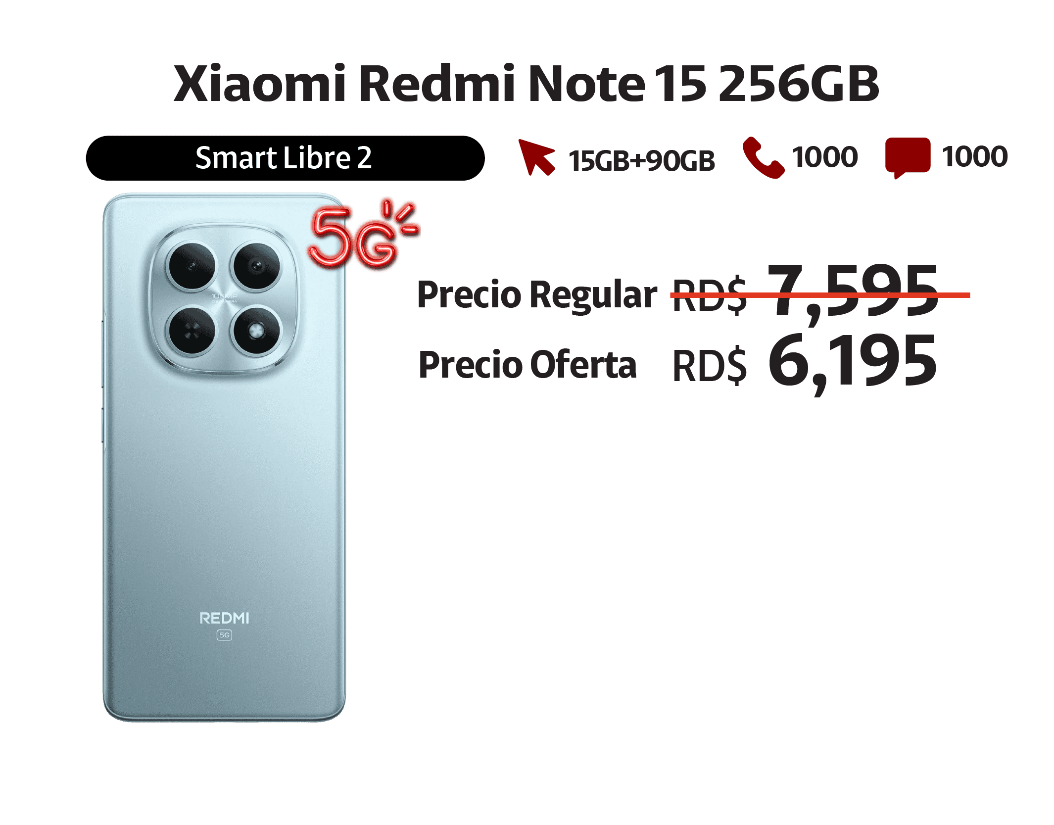 Xiaomi Redmi Note 15 256GB