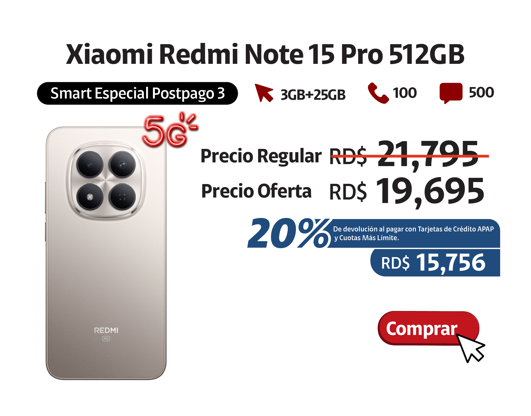 Xiaomi Redmi Note 15 Pro 512GB