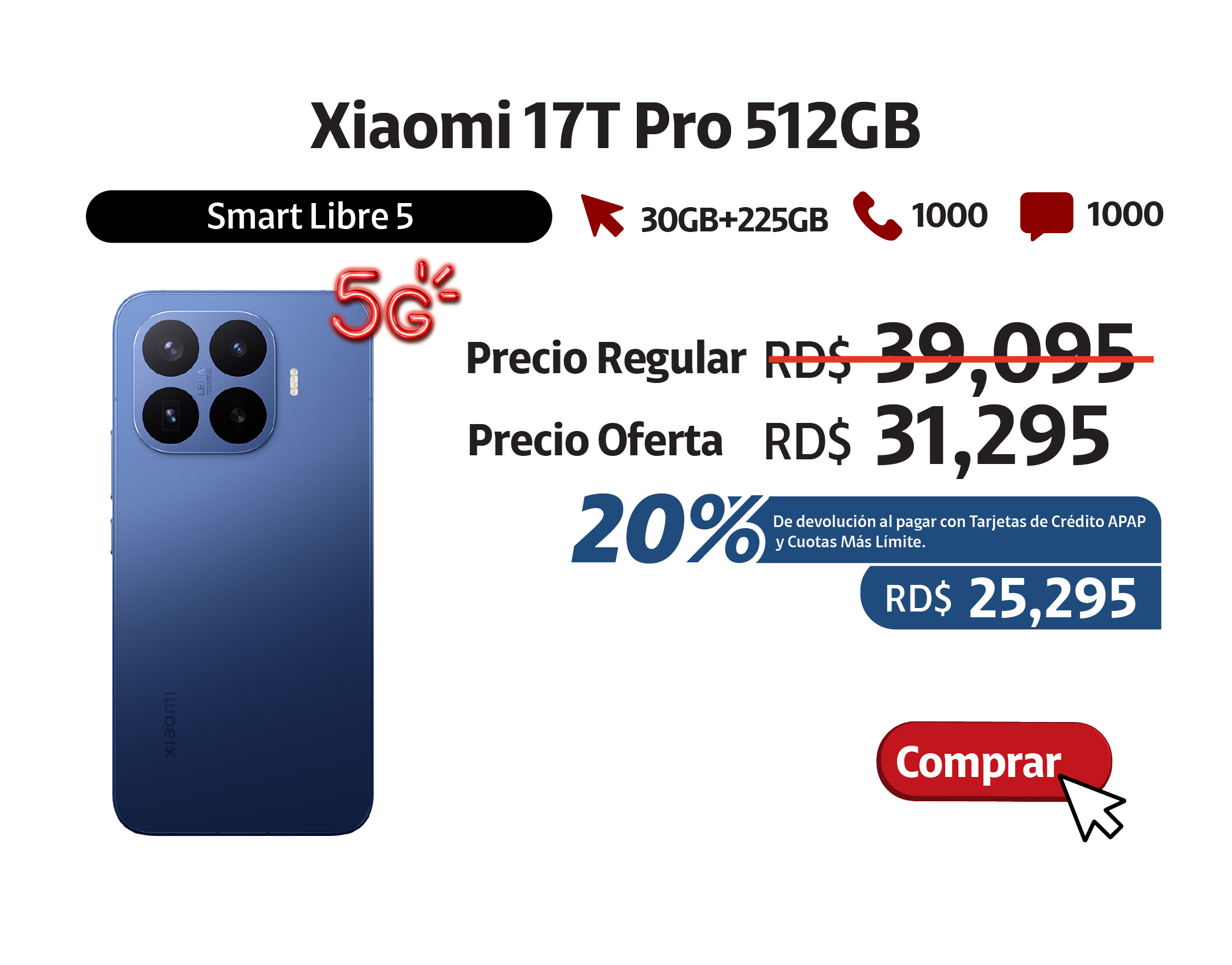 Xiaomi 17T Pro 512GB