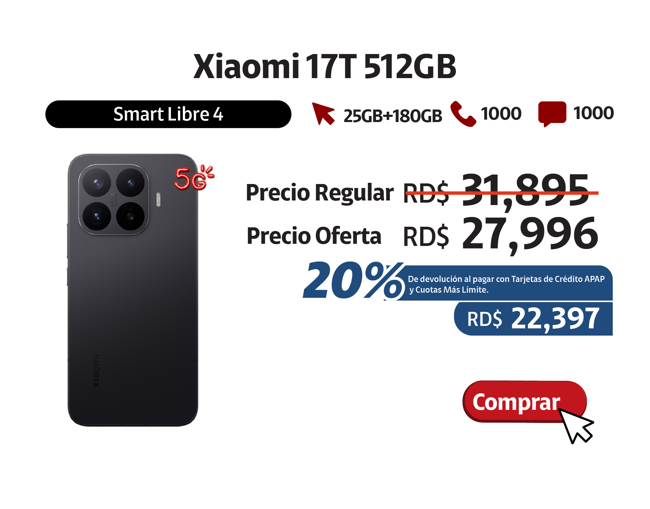 Xiaomi 17T 512GB