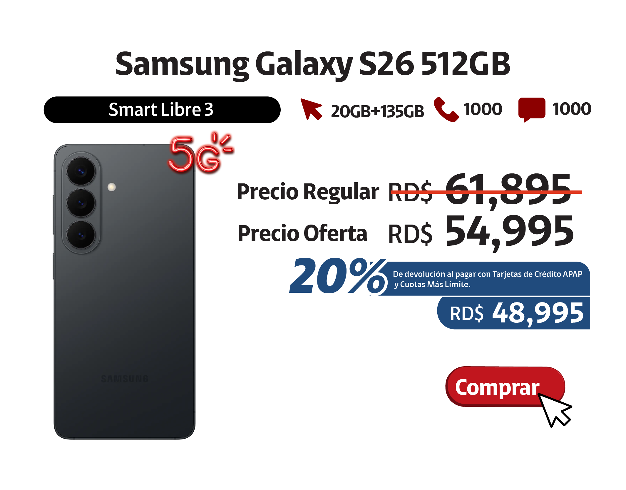 Samsung Galaxy S26 512GB