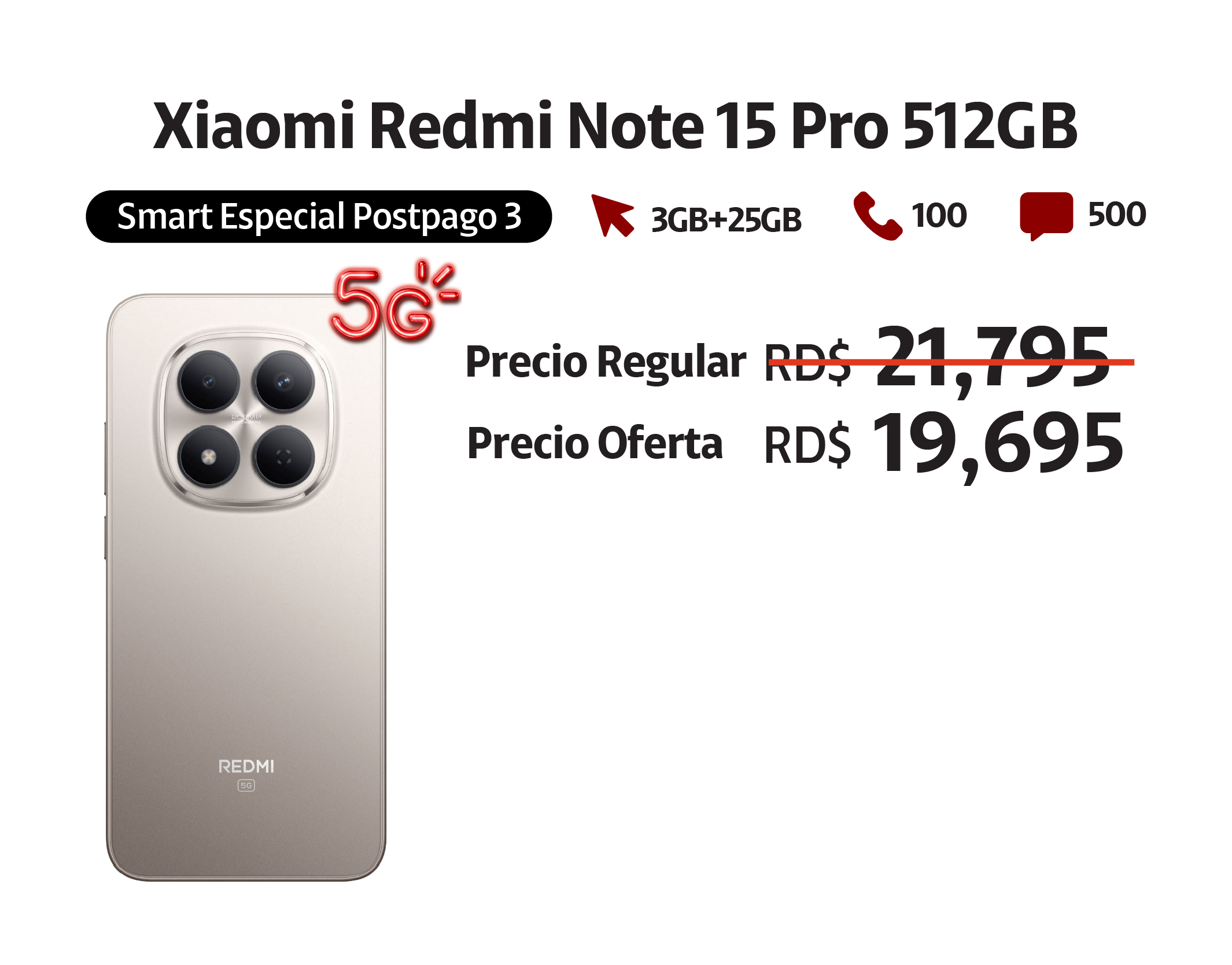Xiaomi Redmi Note 15 Pro 512GB