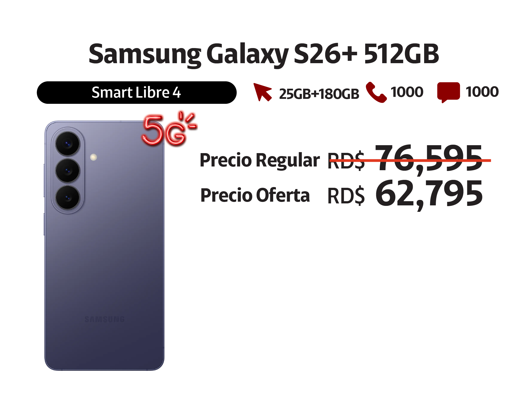 Samsung Galaxy S26+ 512GB