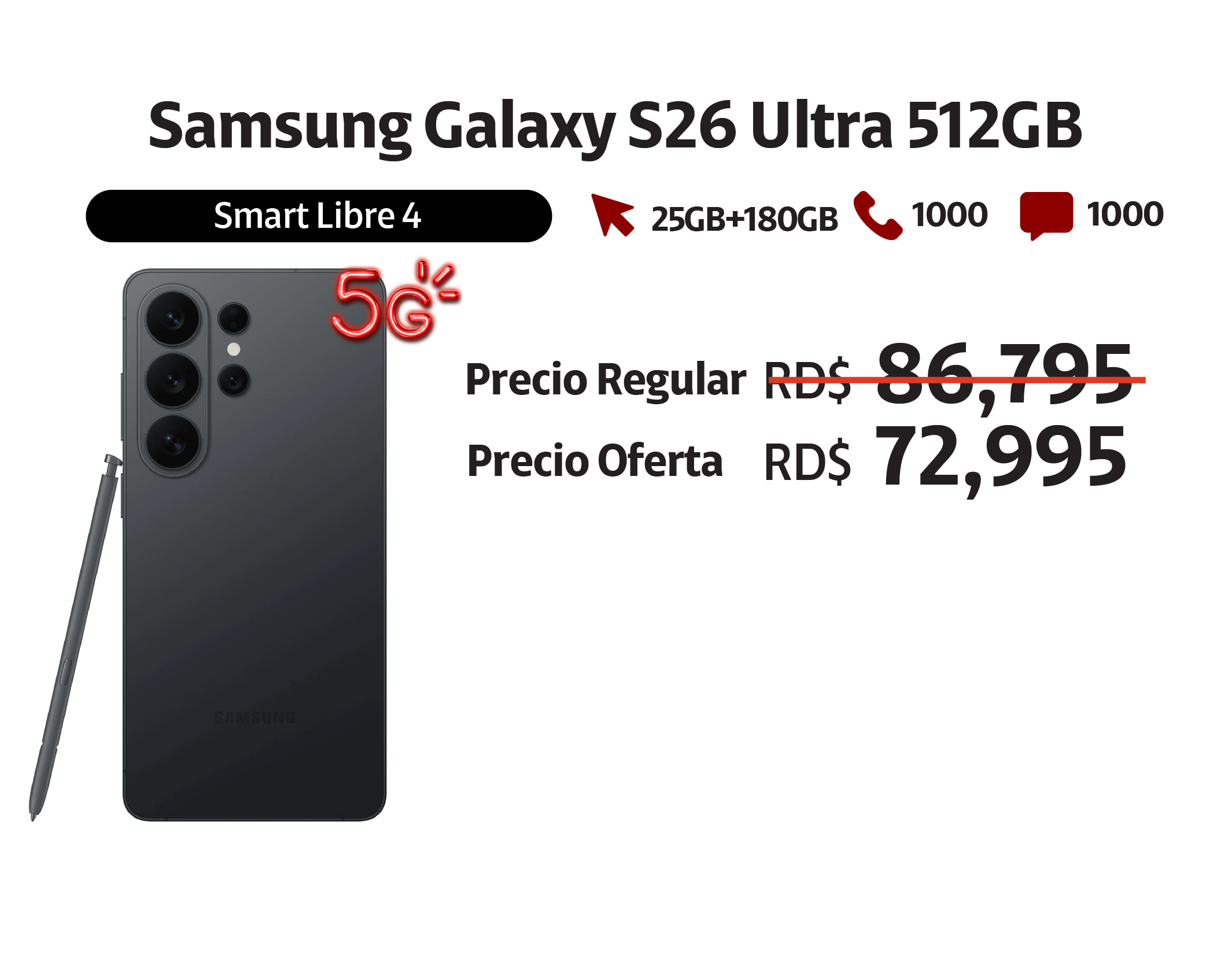 Samsung Galaxy S26 Ultra 512GB