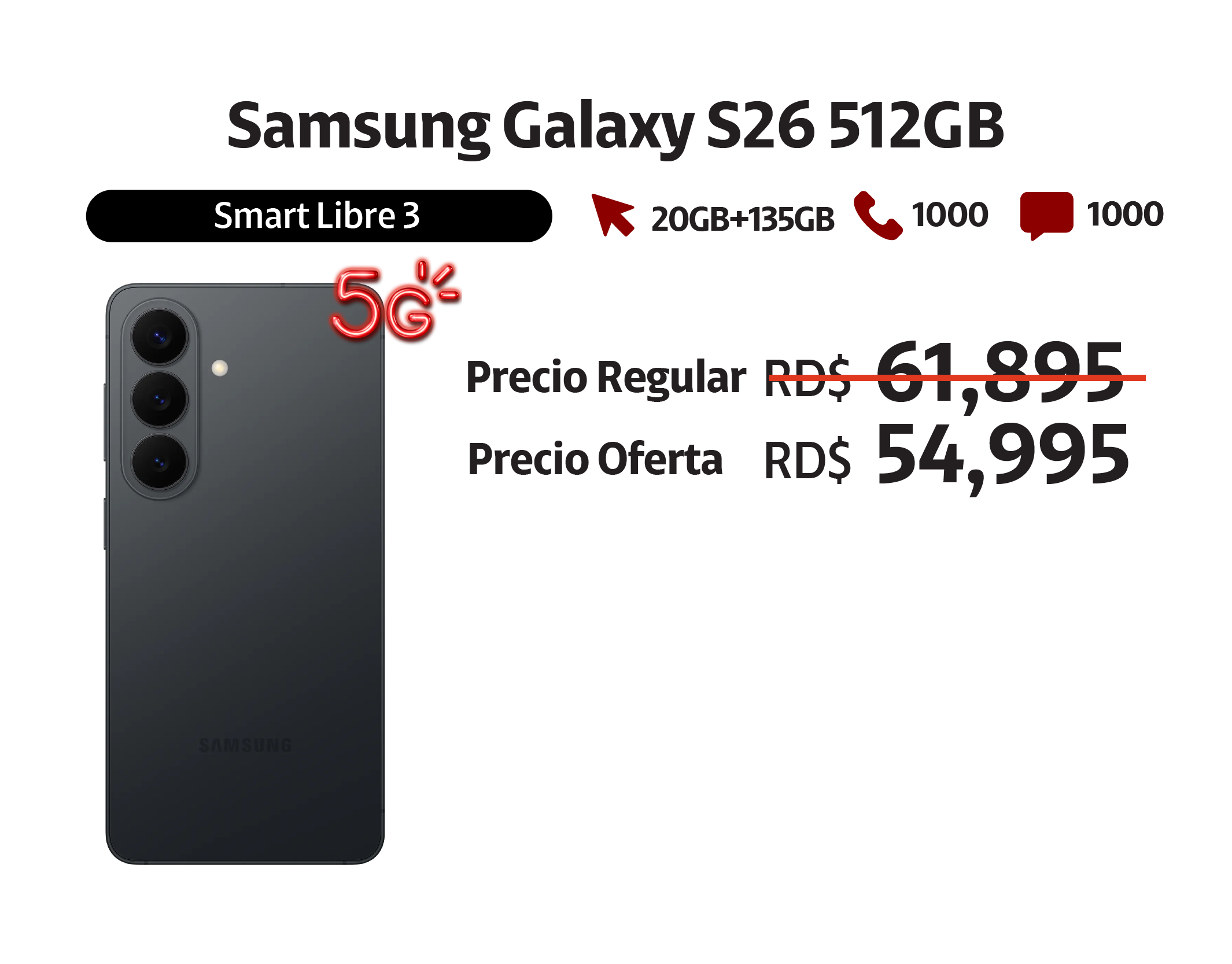 Samsung Galaxy S26 512GB