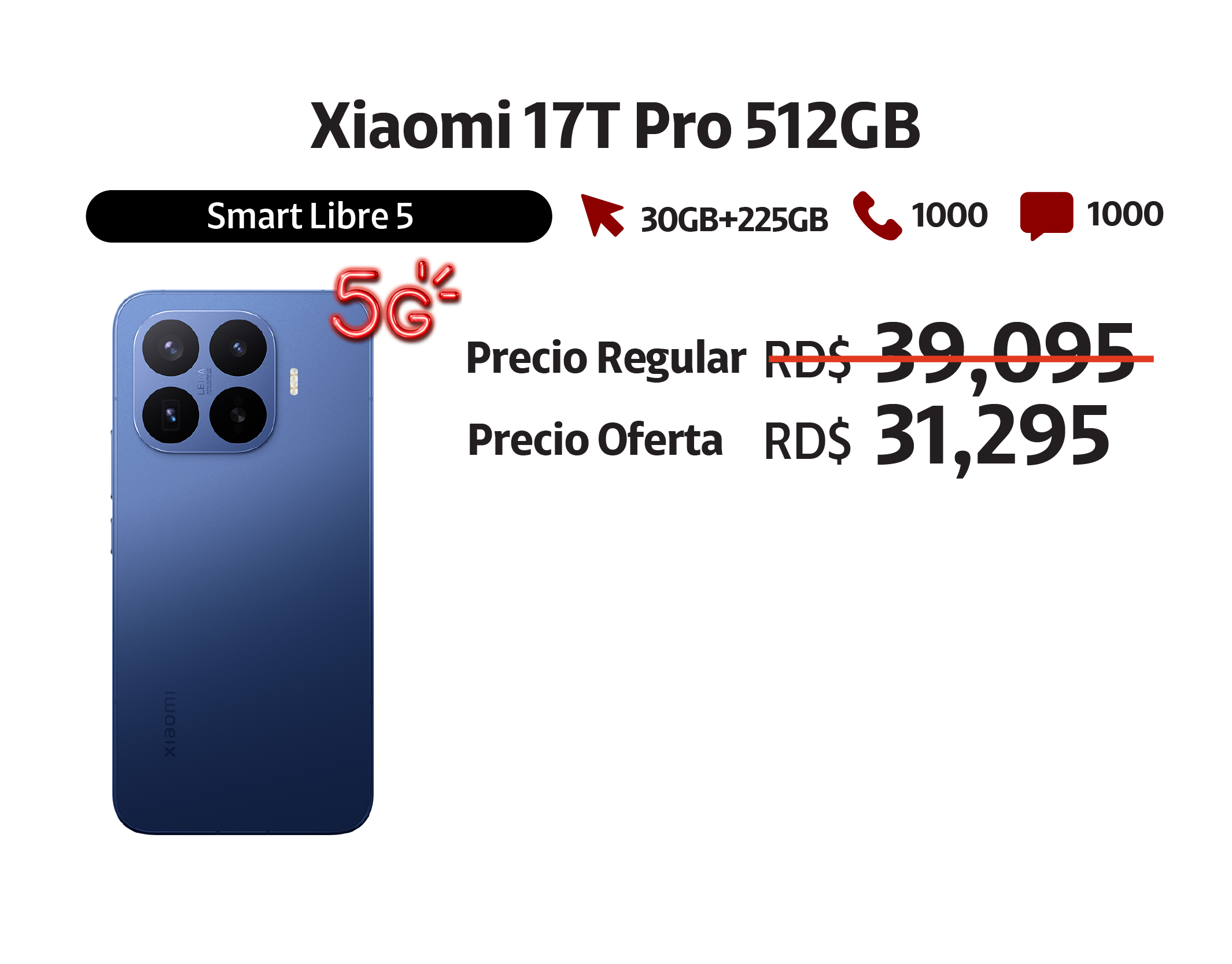 Xiaomi 17T Pro 512GB