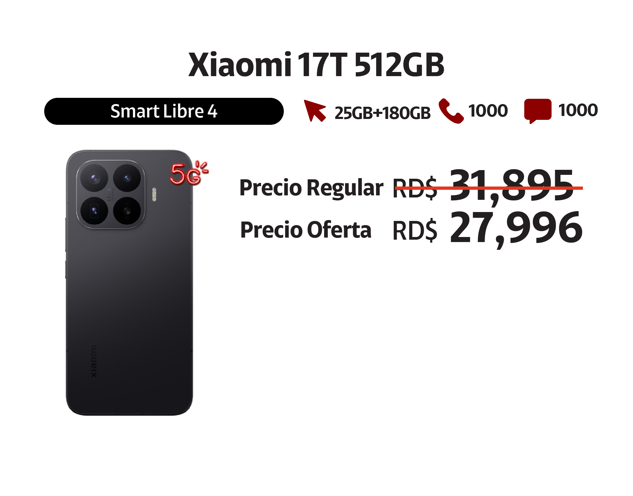 Xiaomi 17T 512GB