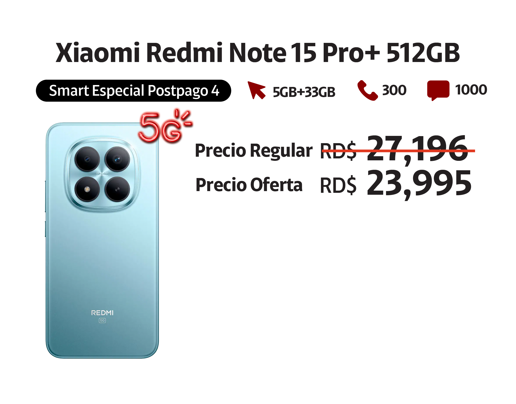 Xiaomi Redmi Note 15 Pro+ 512GB