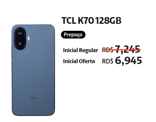 TCL K70 LTE 128GB