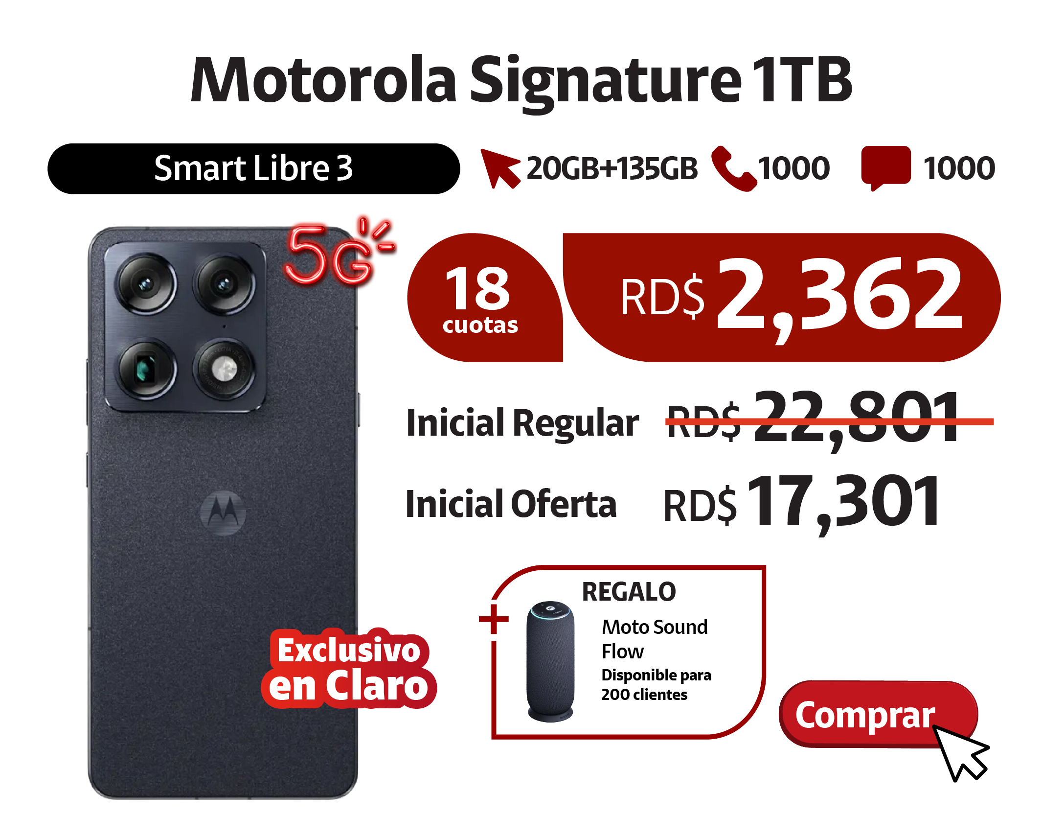 Motorola Signature 1TB