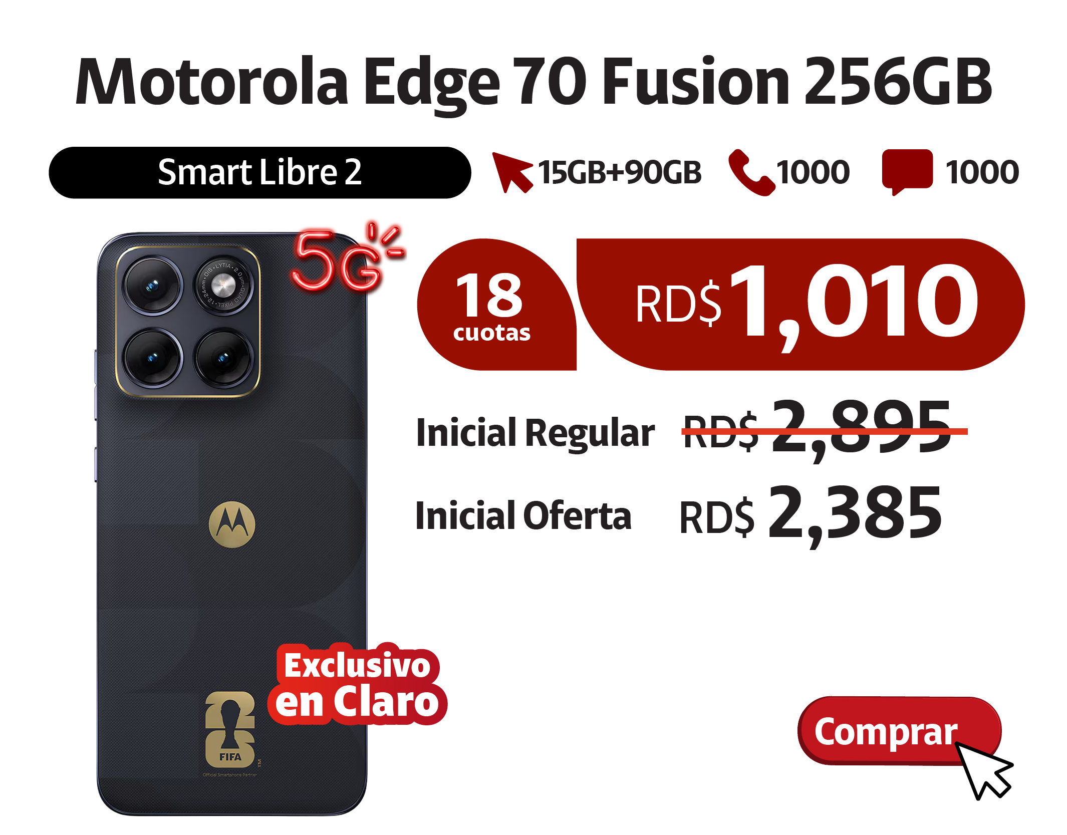 Motorola Edge 70 Fusion 256GB