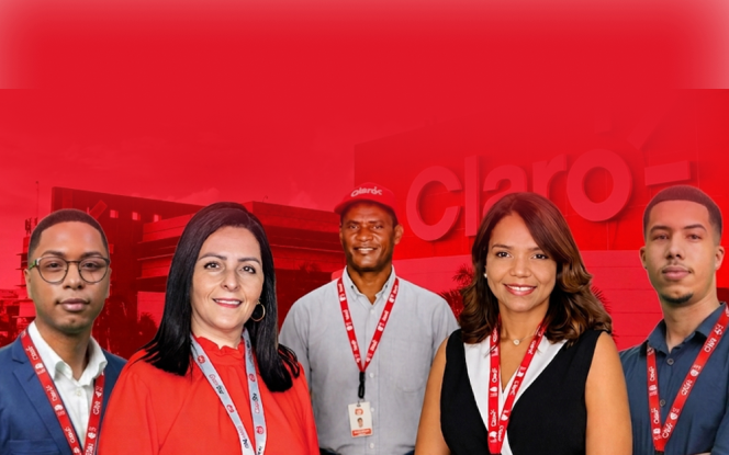 Claro Dominicana fortalece el empleo de calidad con uno de los mejores climas laborales del país