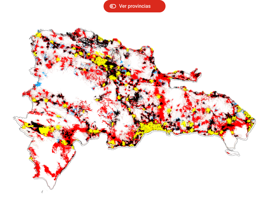 Mapa de cobertura