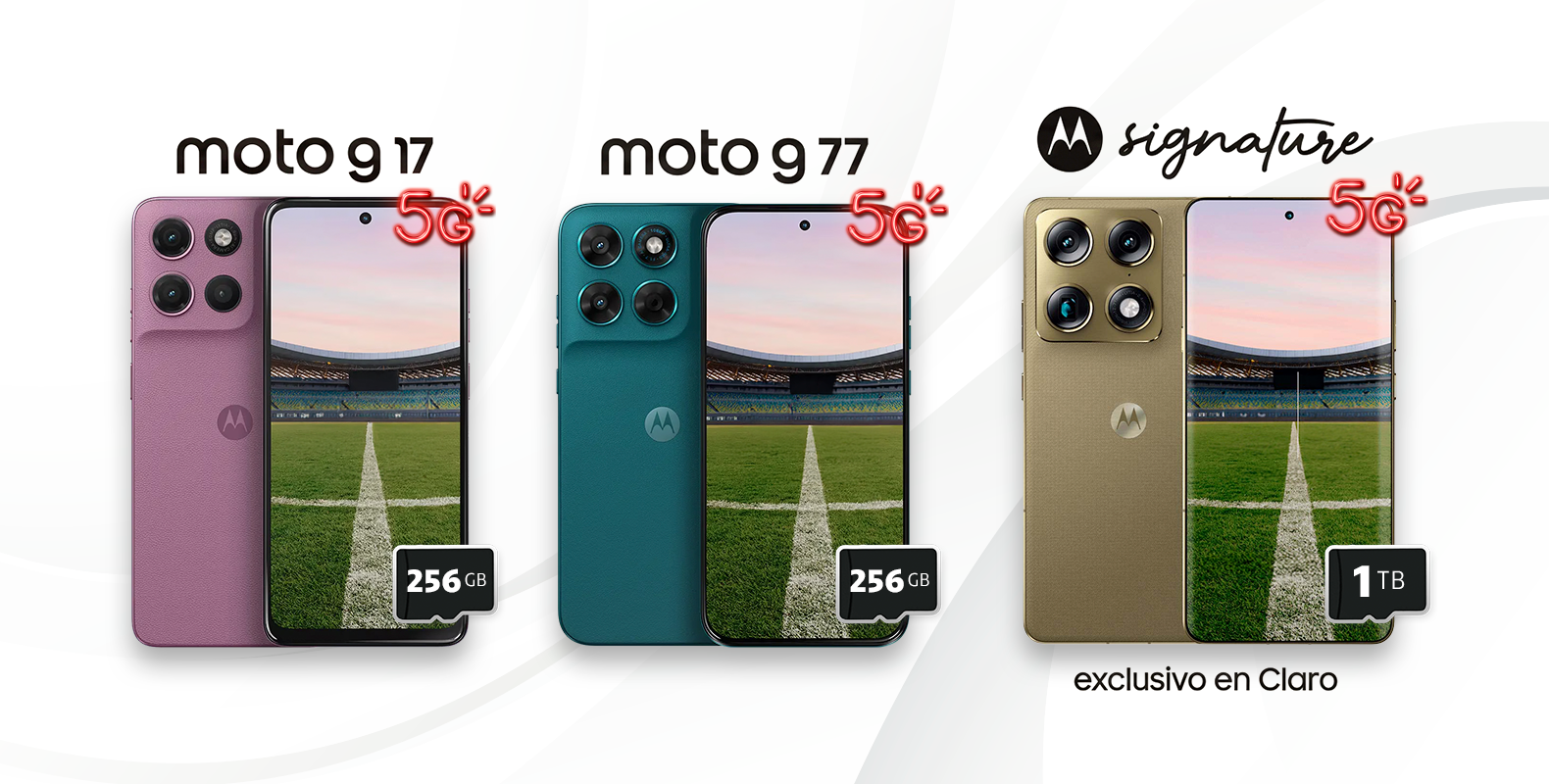 Banner información Motorola