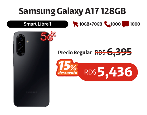 Samsung Galaxy A17 128GB