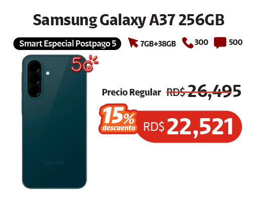 Samsung Galaxy A37 256GB