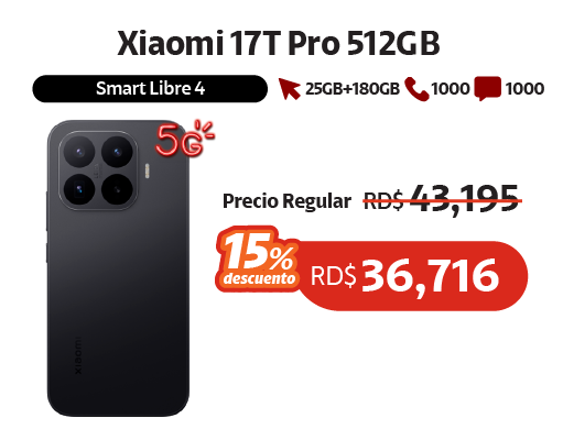Xiaomi 17T Pro 512GB