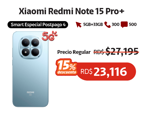 Xiaomi Redmi Note 15 Pro+ 512GB