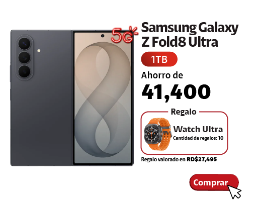 Samsung Galaxy Z Fold8 Ultra 1TB