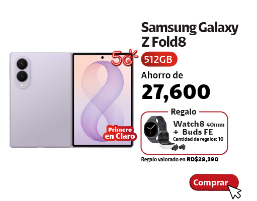 Samsung Galaxy Z Fold8 512GB Lavanda
