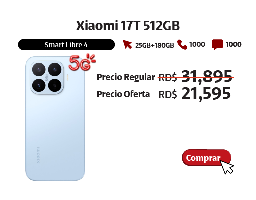 Xiaomi 17T 512GB