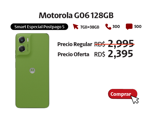 Motorola G06 128GB