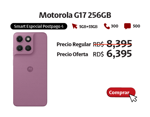 Motorola G17 256GB