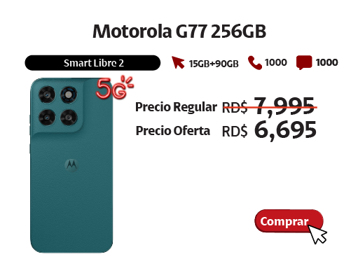 Motorola G77 256GB