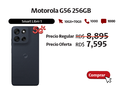 Motorola G56 256GB
