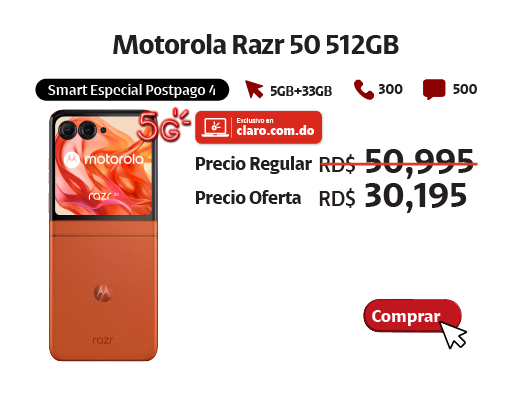Motorola Razr 50 512GB