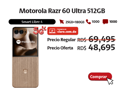 Motorola Razr 60 Ultra 512GB