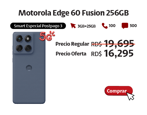 Motorola Edge 60 Fusion 256GB