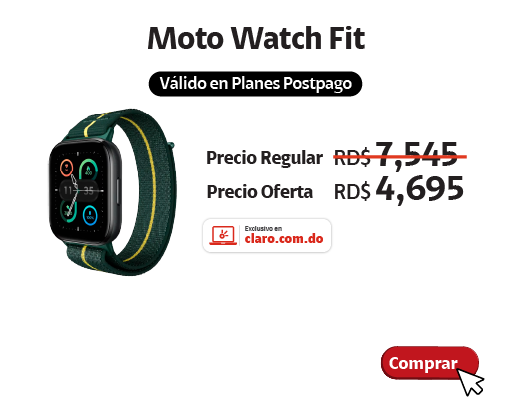 Moto Watch Fit