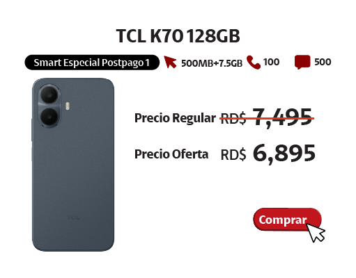 TCL K70 128GB