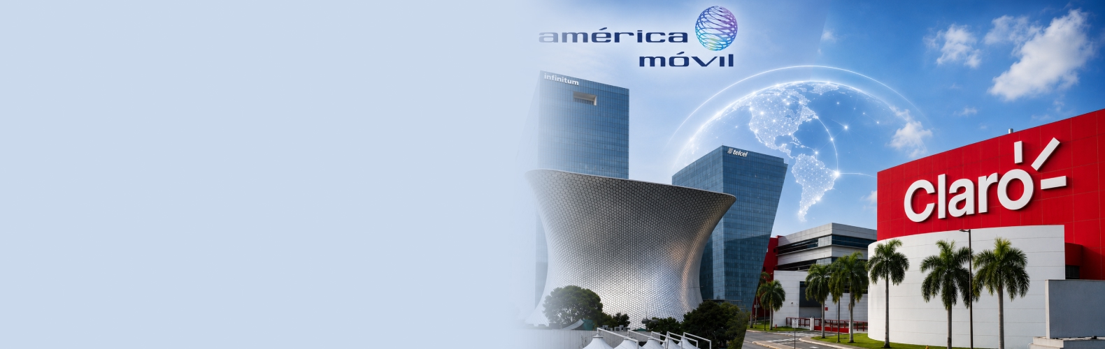 América Móvil supera los 410 millones de accesos a nivel global y respalda la inversión de Claro Dom