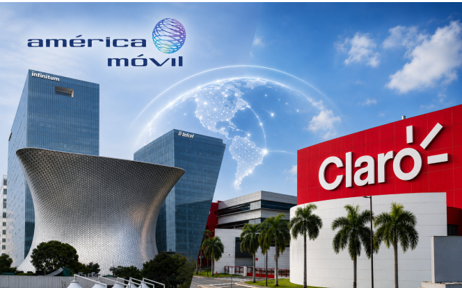 América Móvil supera 410 millones de accesos y respalda inversión de Claro en RD
