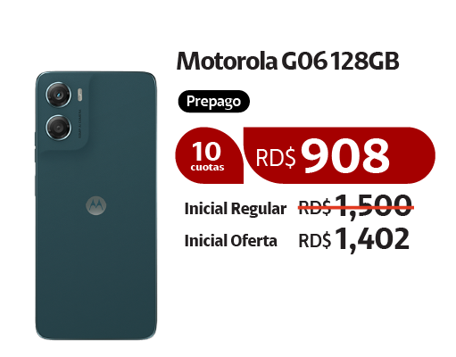 Motorola G06 128GB
