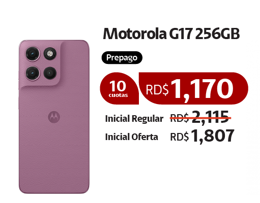 Motorola G17 256GB
