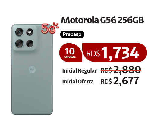 Motorola G56 256GB